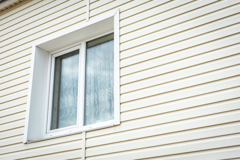 Siding with Window Trim