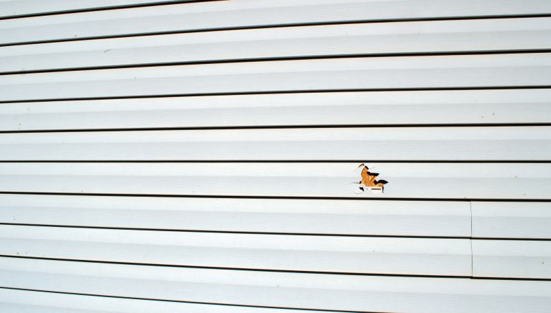 Sealed and Secured Siding Panels